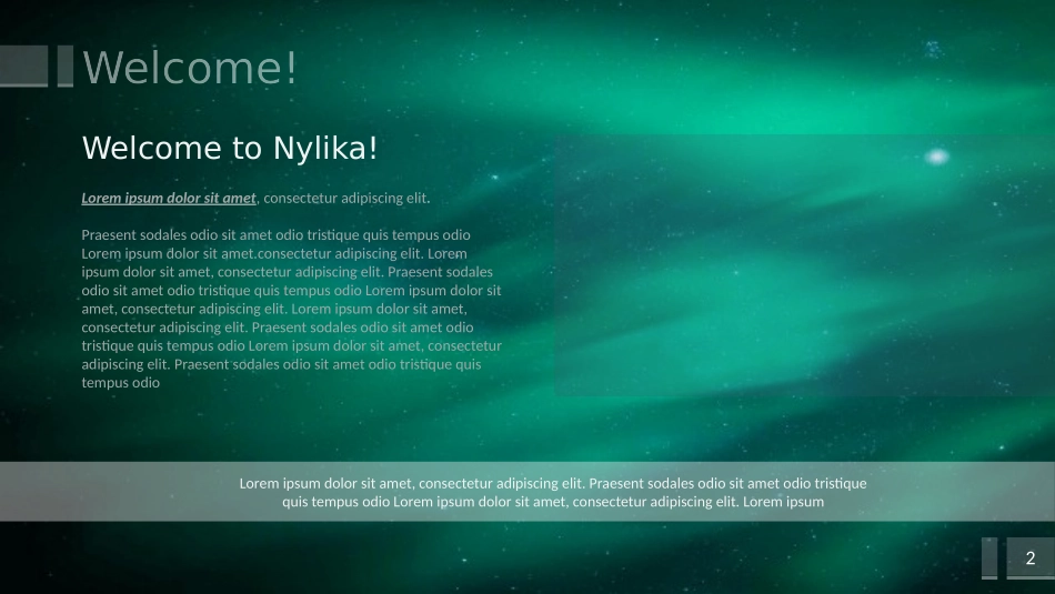 星空背景动态科技感PPT模板(精品).pptx_第2页