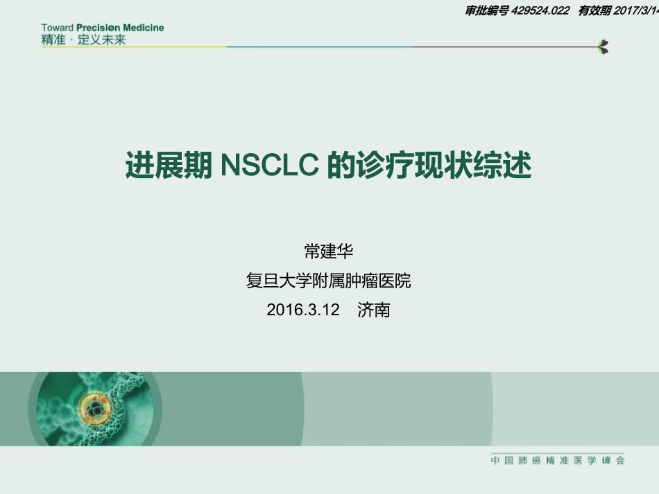 晚期非小细胞肺癌诊疗现状.pptx_第2页