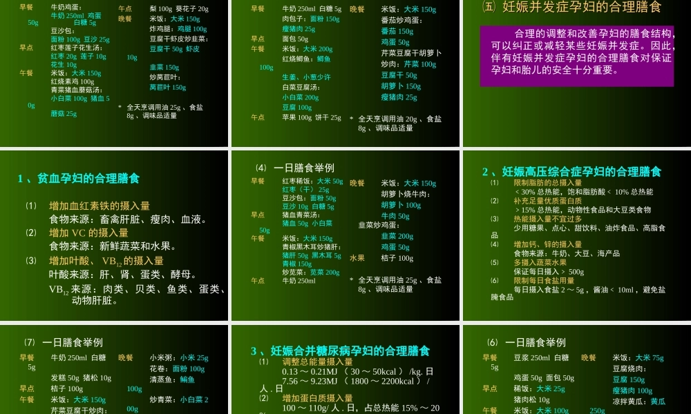 7-特殊人群的营养.ppt