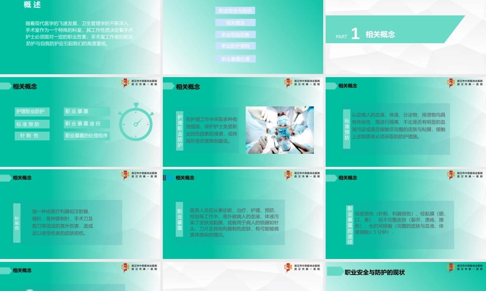 8.市一医院-朱小敏-手术室职业防护安全.pptx