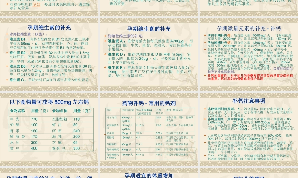 3孕妇学校-孕妇营养.ppt