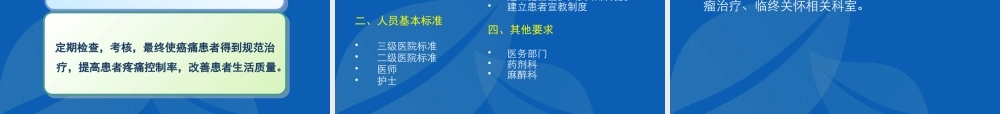 ppt示范病房标准的解读.ppt