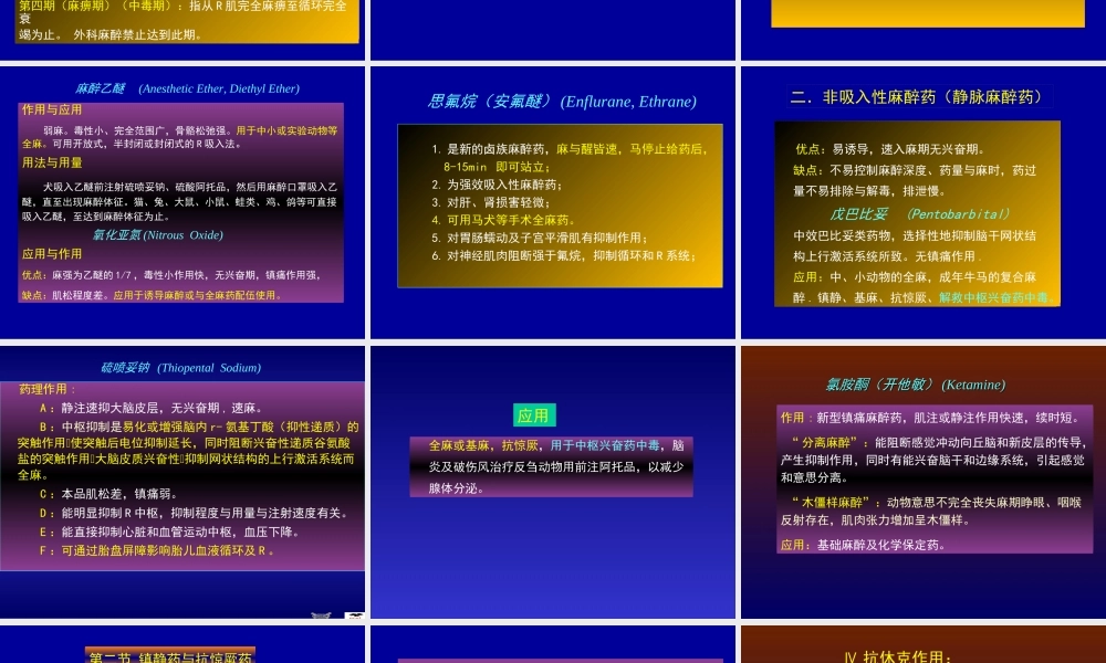 6-中枢神经系统药.ppt