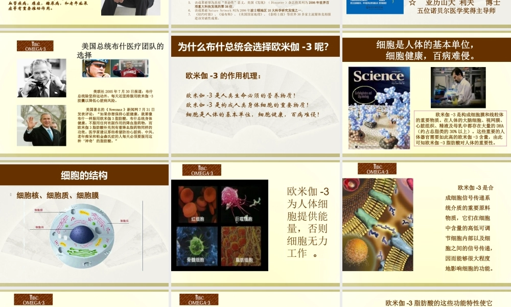 Omega-3关于健康-成长你不得不知道的秘密.ppt