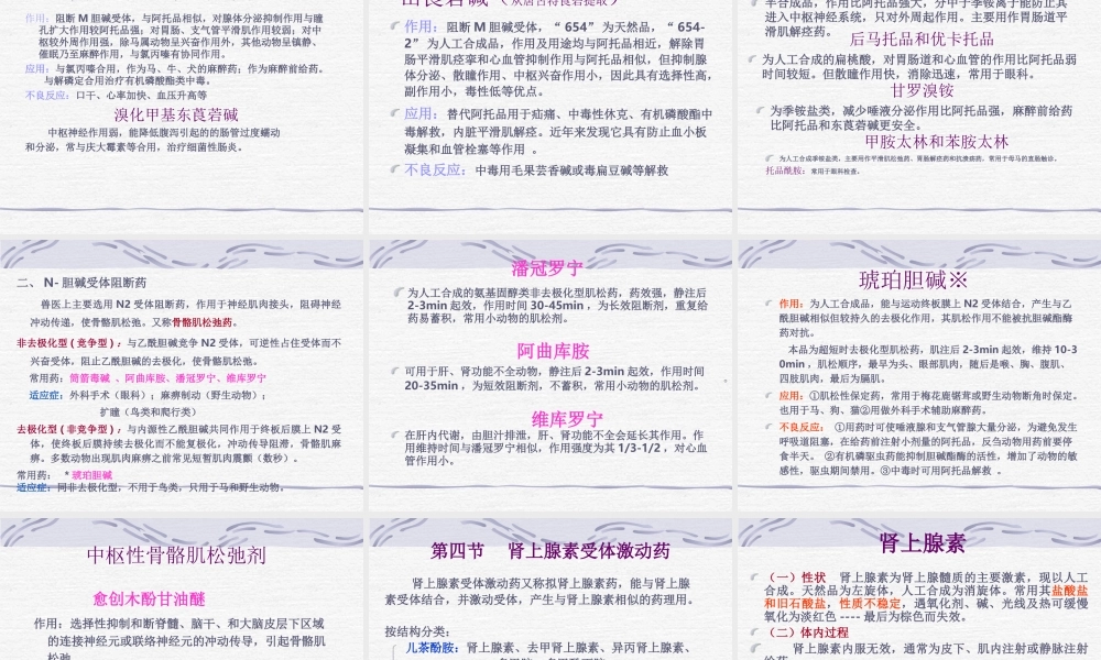 3第二章--外周神经系统药理..ppt