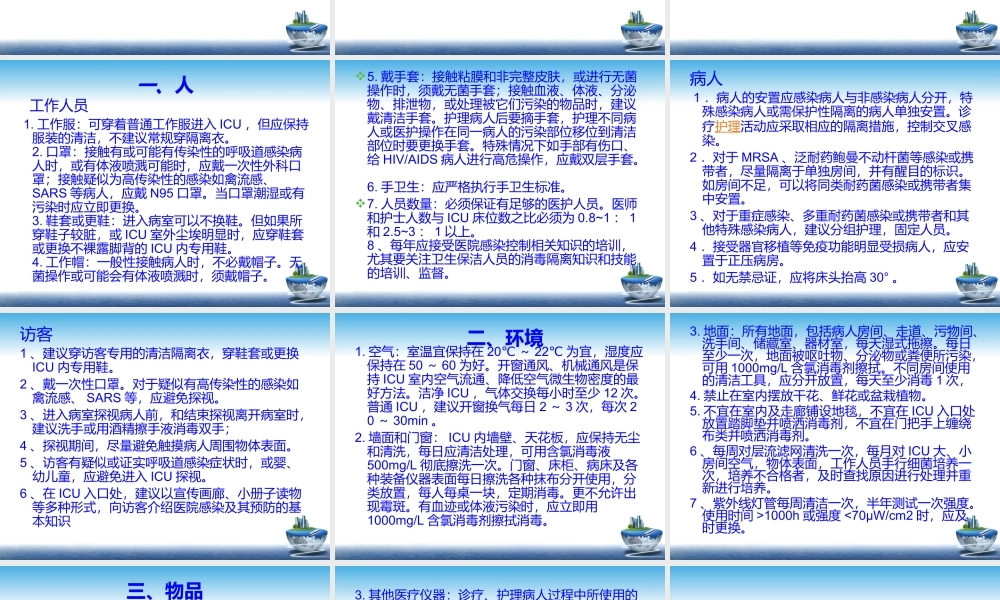 ICU消毒隔离.ppt