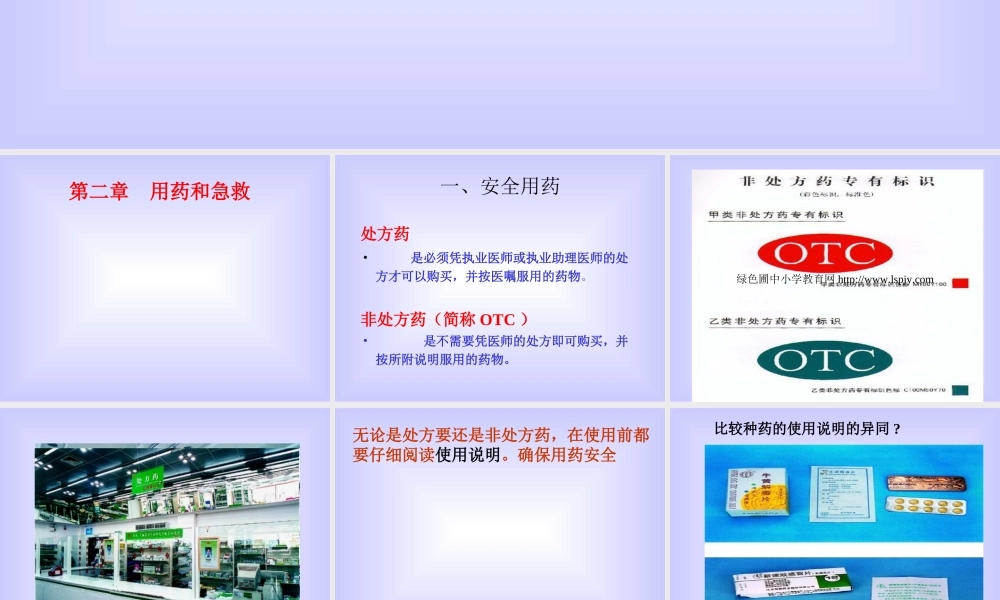 《用药和急救》.ppt