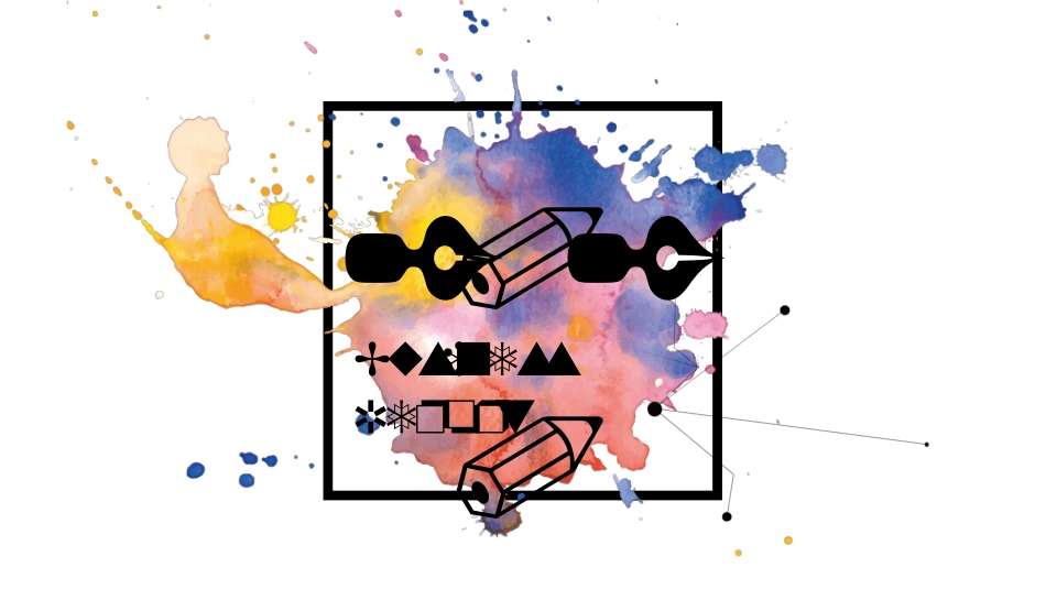 水彩墨迹艺术设计PPT模板(精品).pptx_第1页