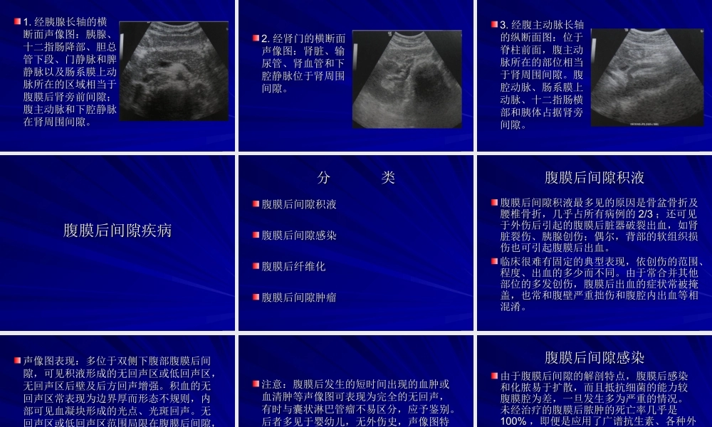 【201204】腹膜后间隙.ppt