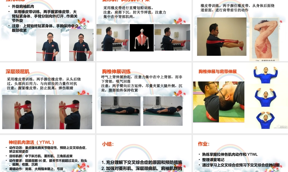 上交叉综合症.ppt