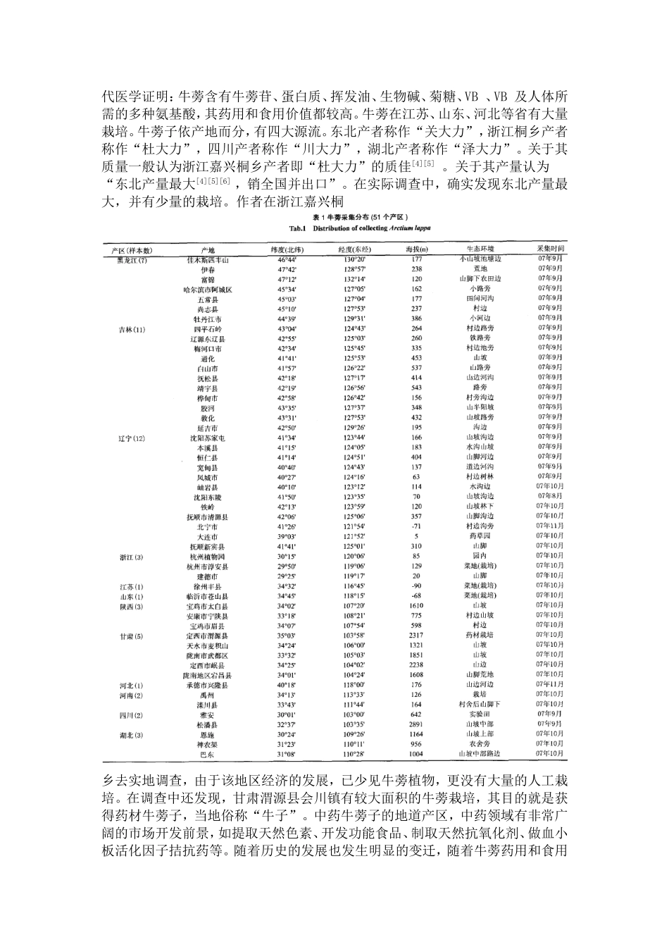 世界牛蒡属的植物资源与药用价值.doc_第3页