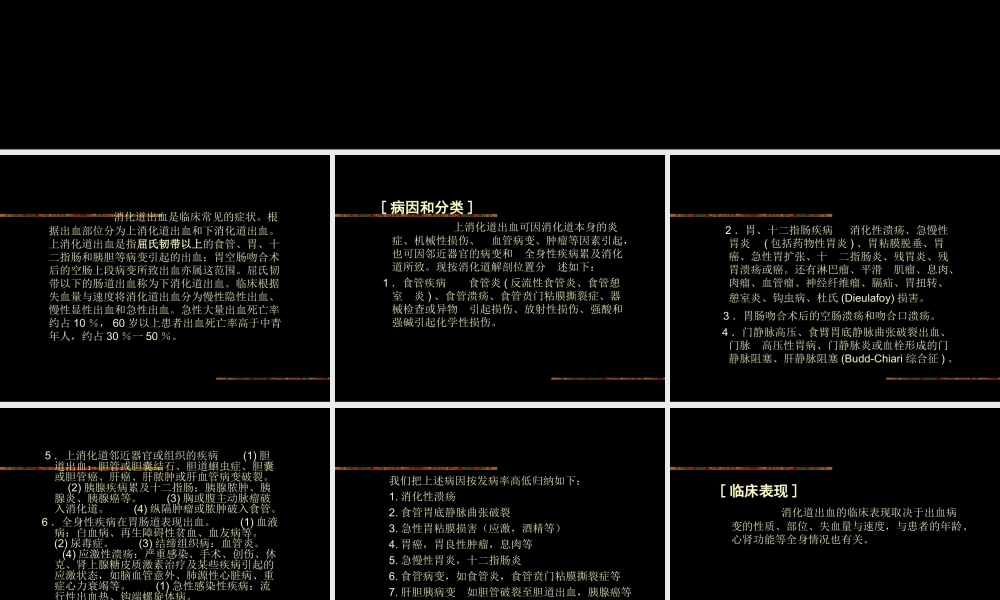 上消化道出血.PPT2王黎明.ppt