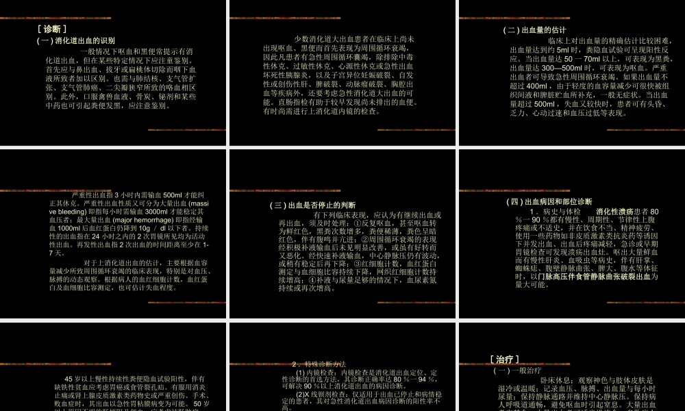 上消化道出血.PPT2王黎明.ppt