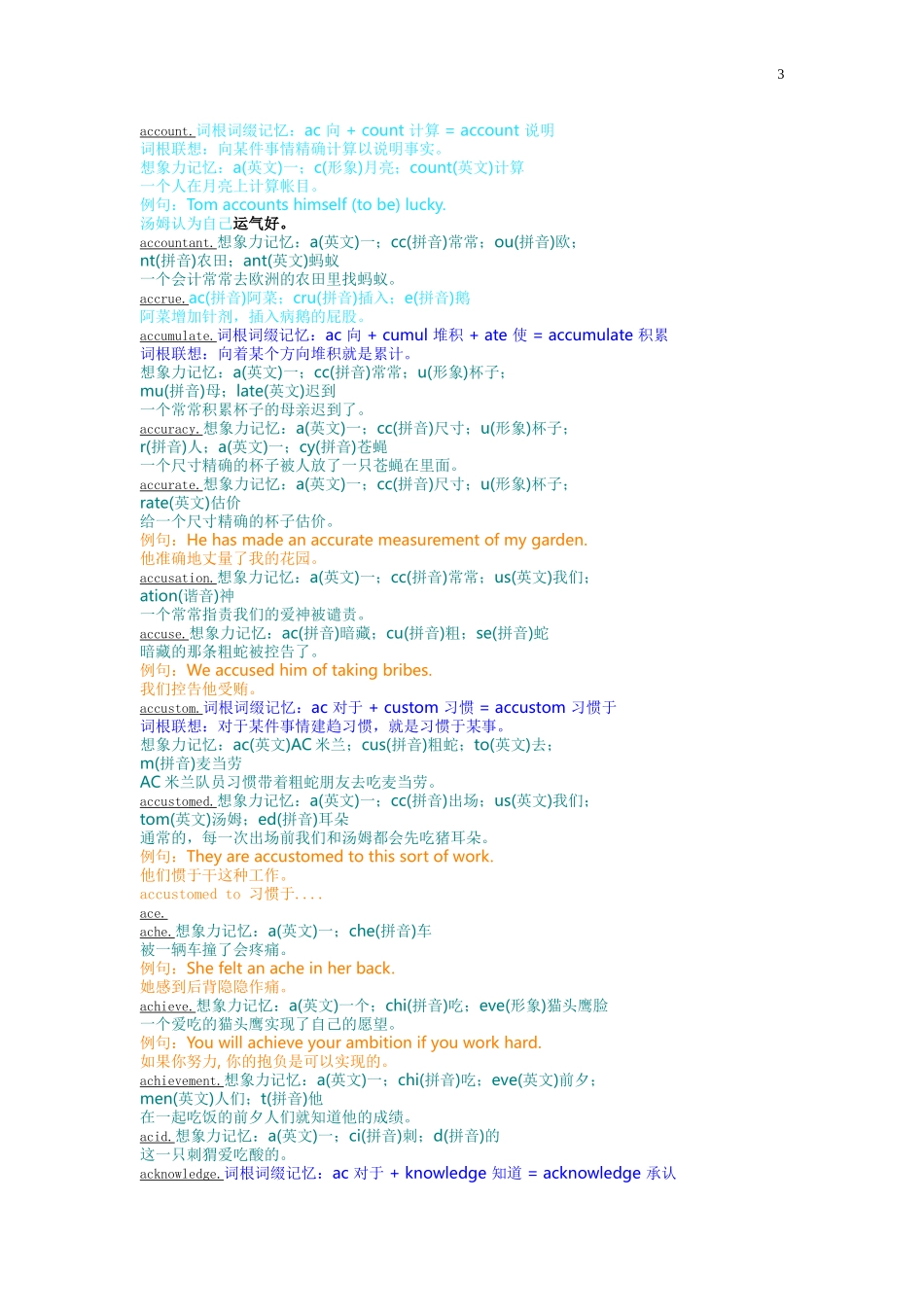 万词右脑光速图形图像记单词-最符合中国人习惯之方法a.doc_第3页