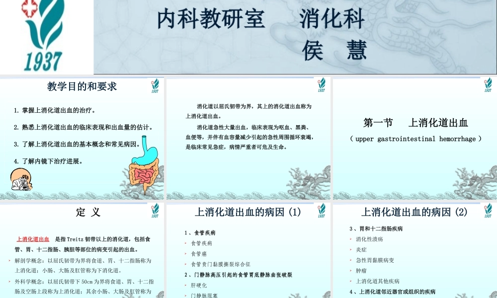 上消化道出血---网络版.ppt
