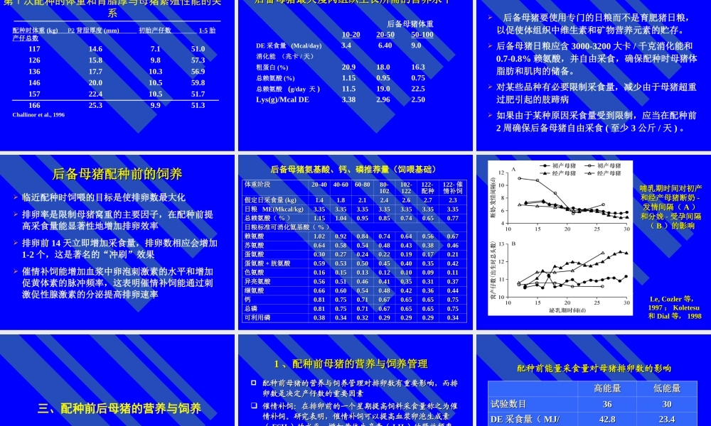 【2019-2020年整理】母猪营养.ppt