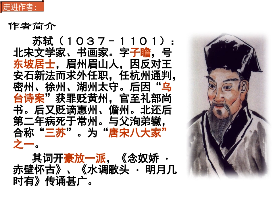 新天下耳目的东坡词.ppt用剖析.ppt_第3页