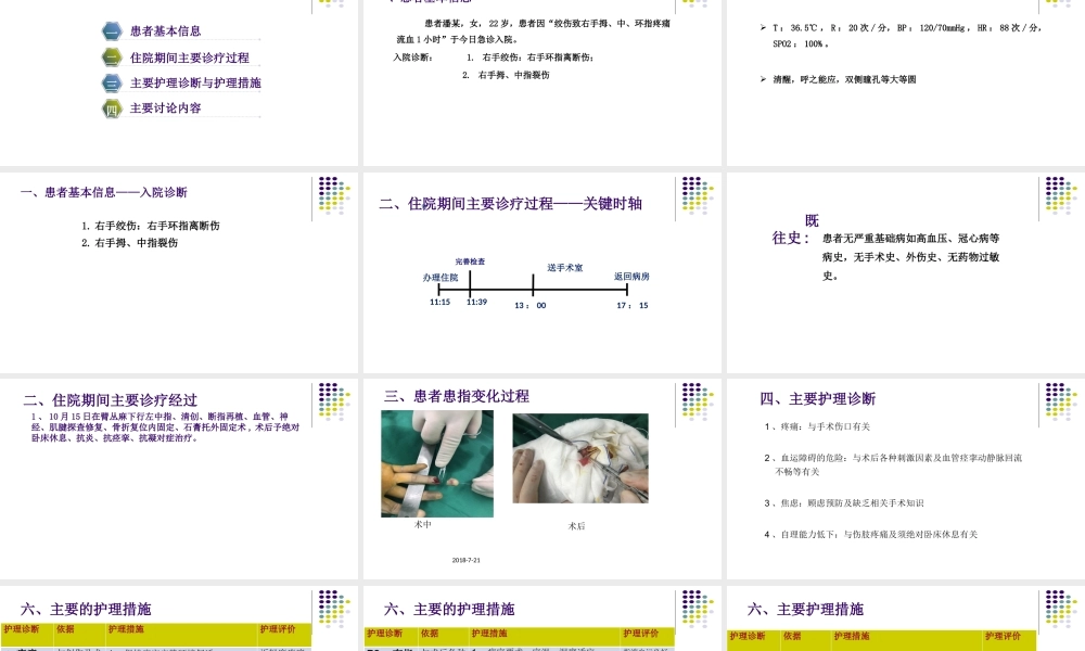 个案查房模板---副本.pptx