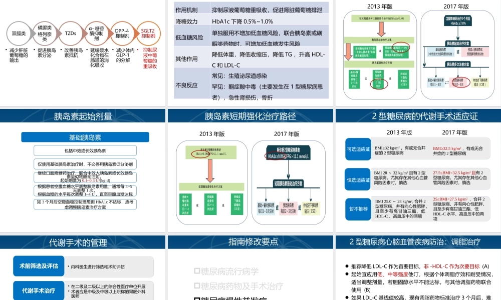 中国2型糖尿病防治指南(2017版).pptx