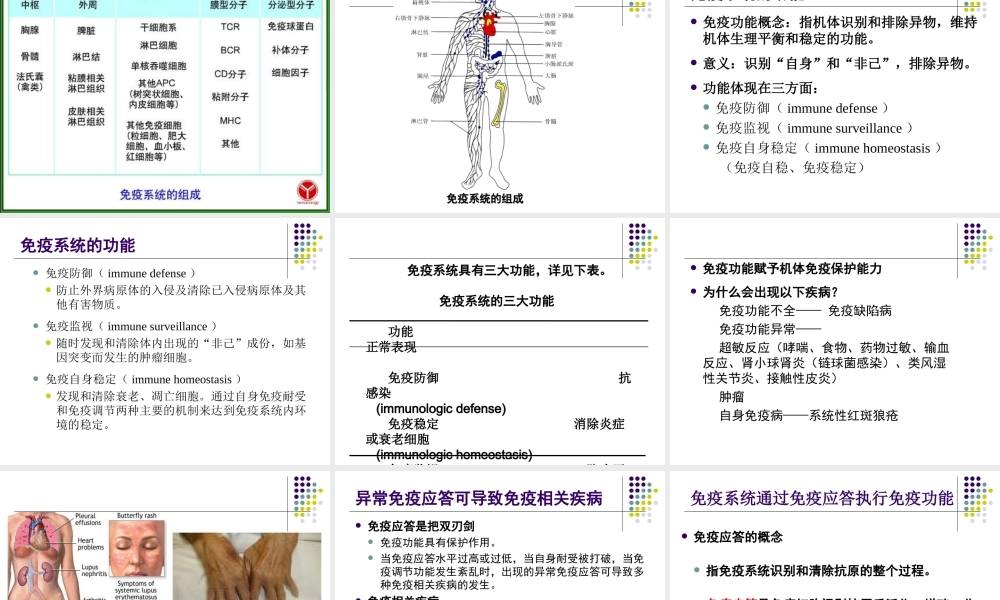 中国医科大学免疫-绪论.ppt