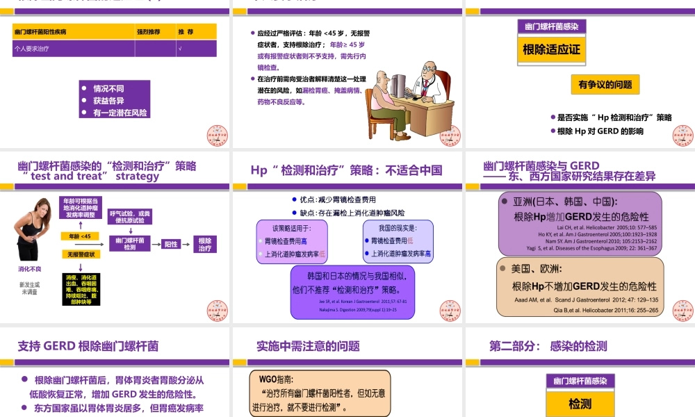 中国第四次幽门螺旋杆菌感染诊治共识解读----最终版.pptx
