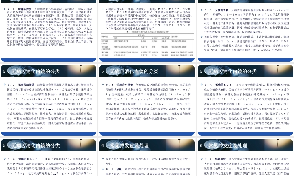 中国无痛苦消化内镜应用指南2013.ppt