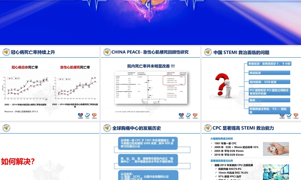 中国胸痛中心认证标准.pptx
