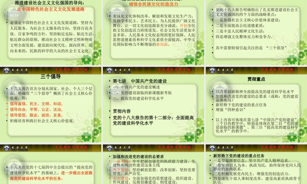 中特研究贯彻十八大精神(三四七八讲丁俊萍20130122).ppt