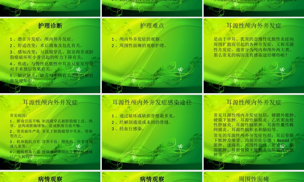 中耳炎(疑难).ppt