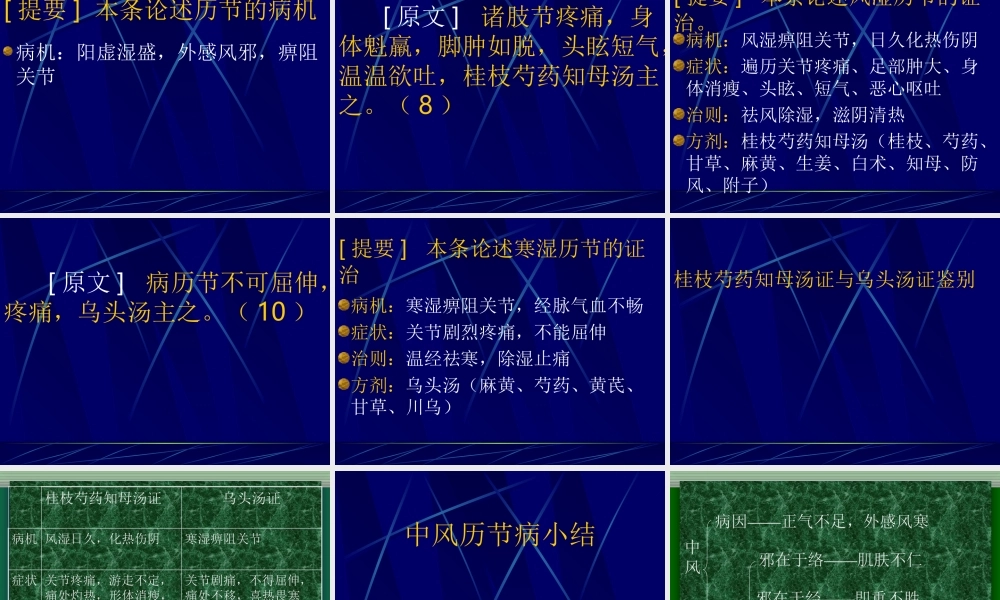 中风历节病篇.ppt