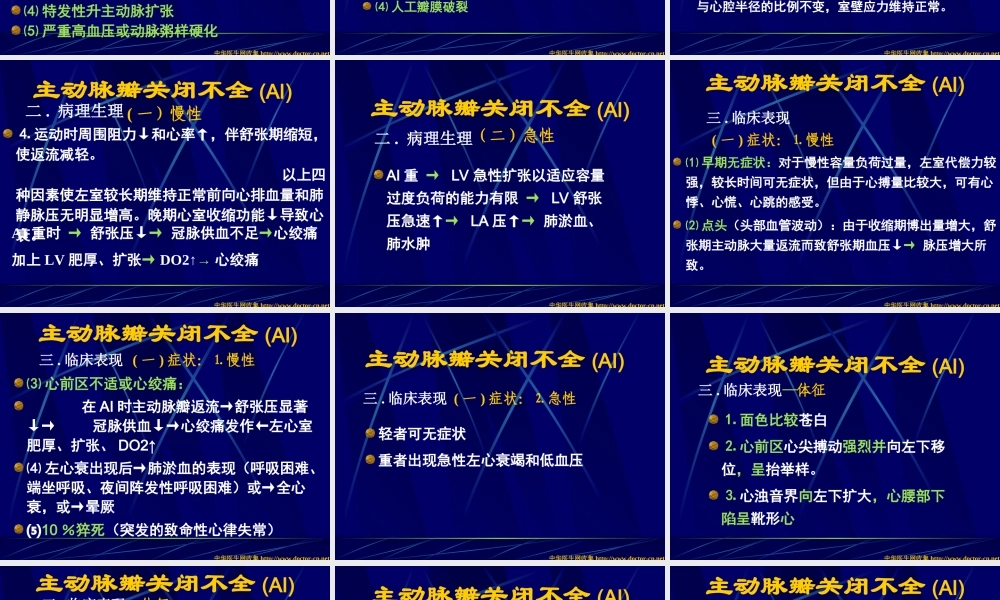 主动脉瓣关闭不全(AI)(精).ppt