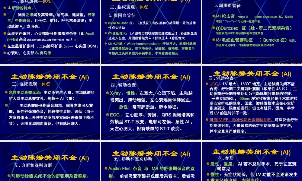 主动脉瓣关闭不全(AI)(精).ppt
