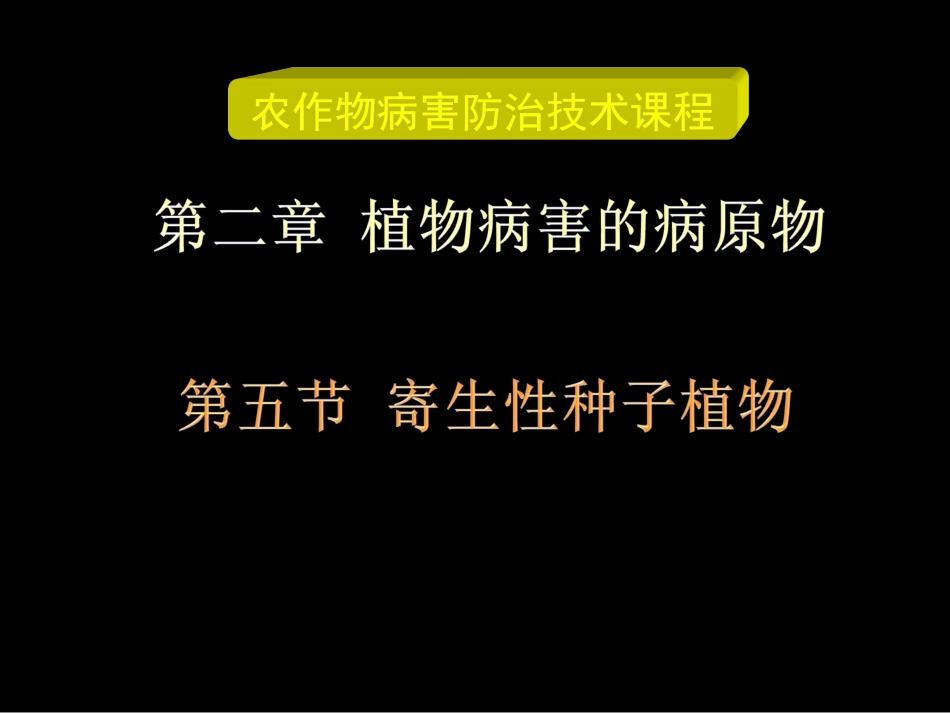 无机盐和有机物在内的所有营养物质的寄生性种子植物如菟丝子列.ppt_第1页