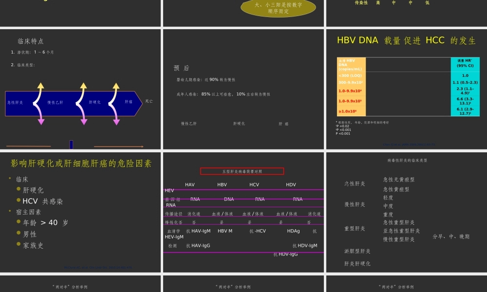 乙型肝炎的防与治.ppt