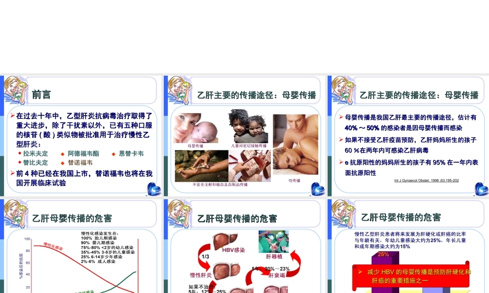 乙肝女性的最佳选择.ppt