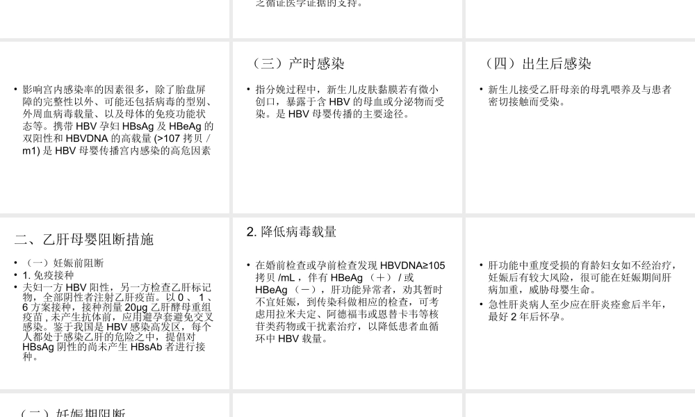 乙肝母婴阻断.ppt