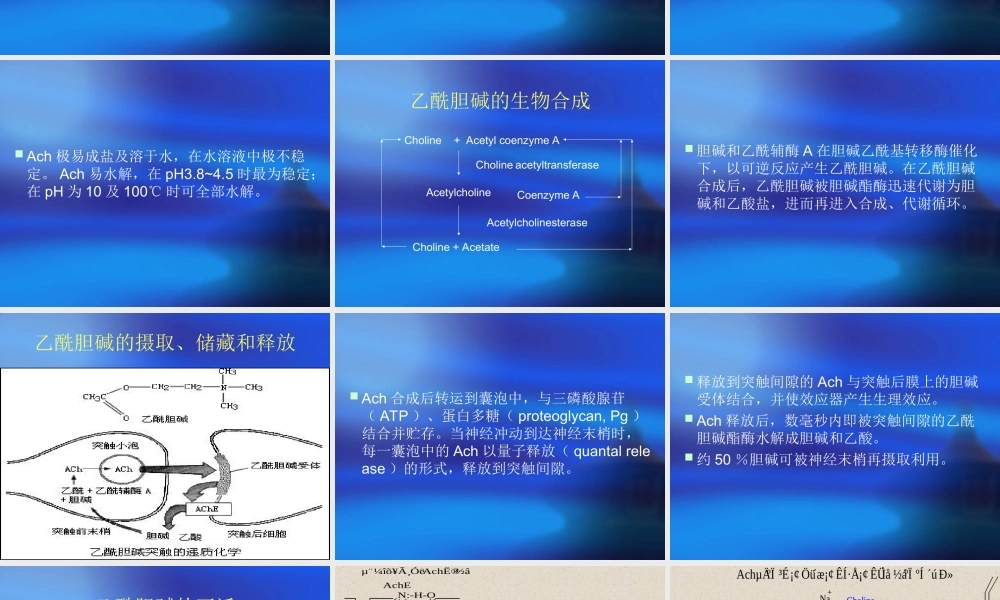 乙酰胆碱-2.ppt