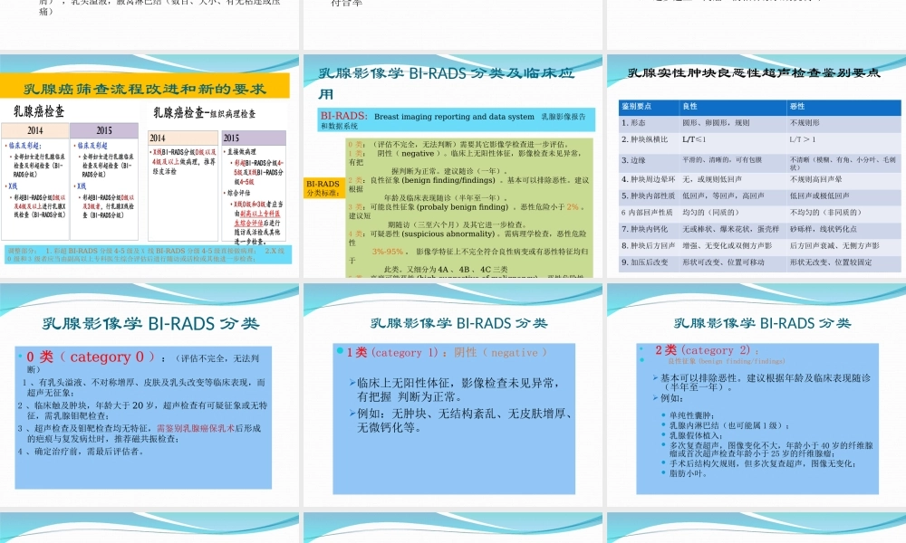 乳腺癌筛查质量控制剖析.ppt