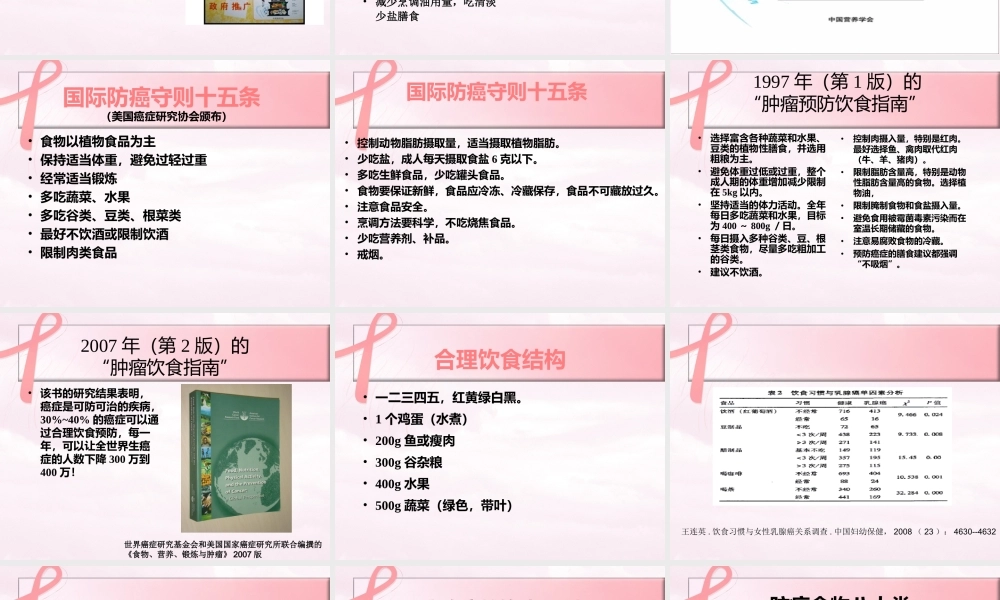 乳腺癌膳食疗法2.ppt