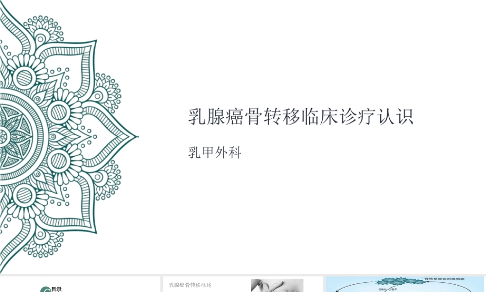 乳腺癌骨转移.pptx
