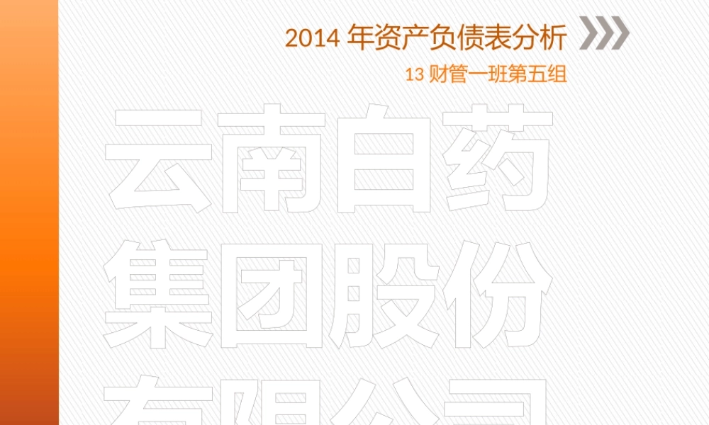 云南白药集团股份有限公司.pptx