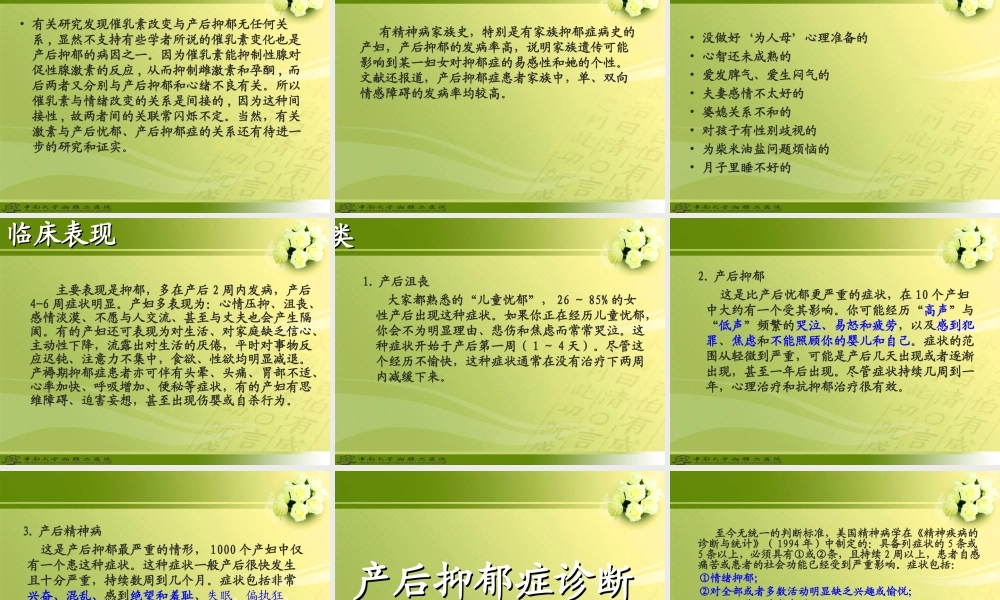 产后抑郁症.ppt