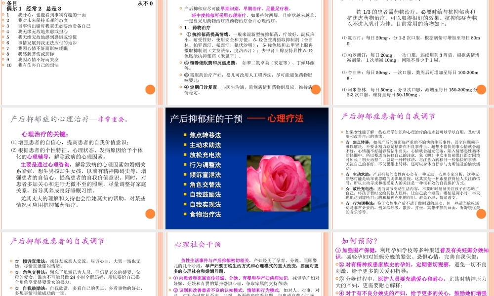 产后抑郁症2018.ppt