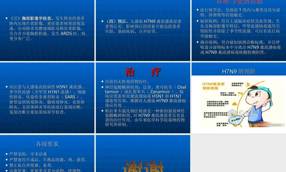 人感染-H7N9-禽流知识宣讲.ppt