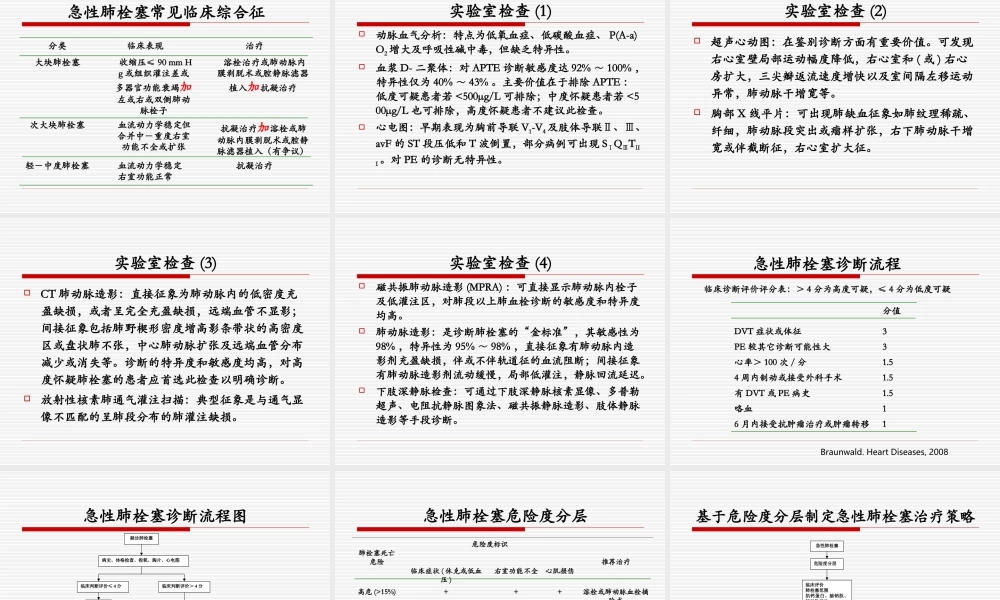 急性肺血栓栓塞症溶[1]...ppt