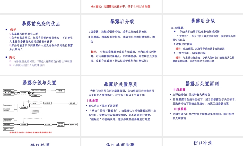 人狂犬病暴露后处置的原则及流程概要.ppt