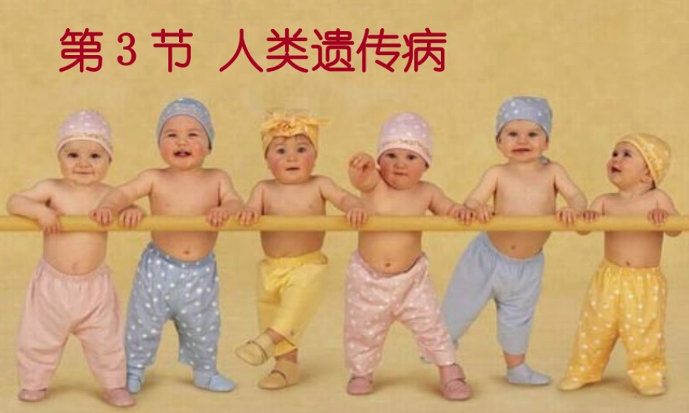 人类遗传病.ppt.ppt