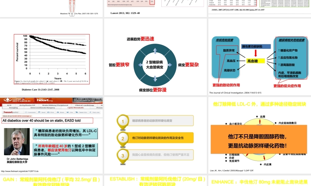 他汀对糖尿病患者的作用.pptx
