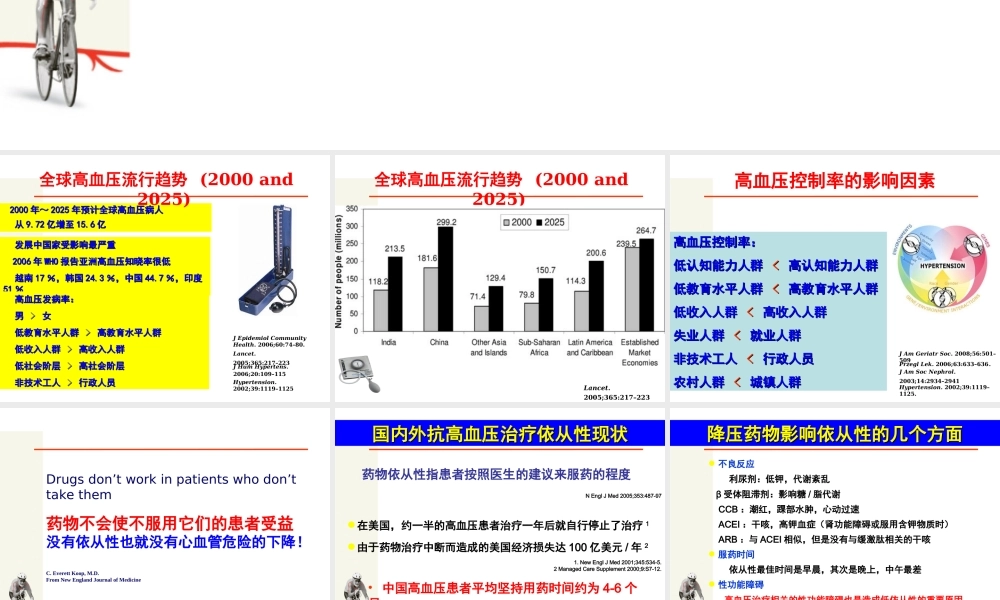 代文提高高血压患者依从性指南.ppt