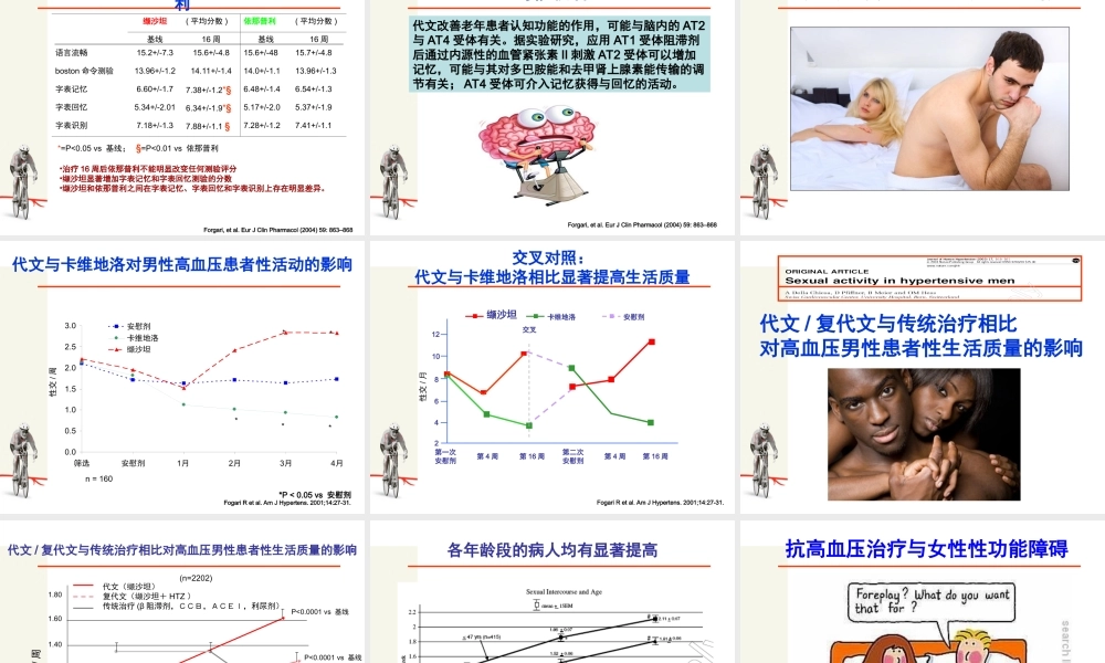 代文提高高血压患者依从性指南.ppt